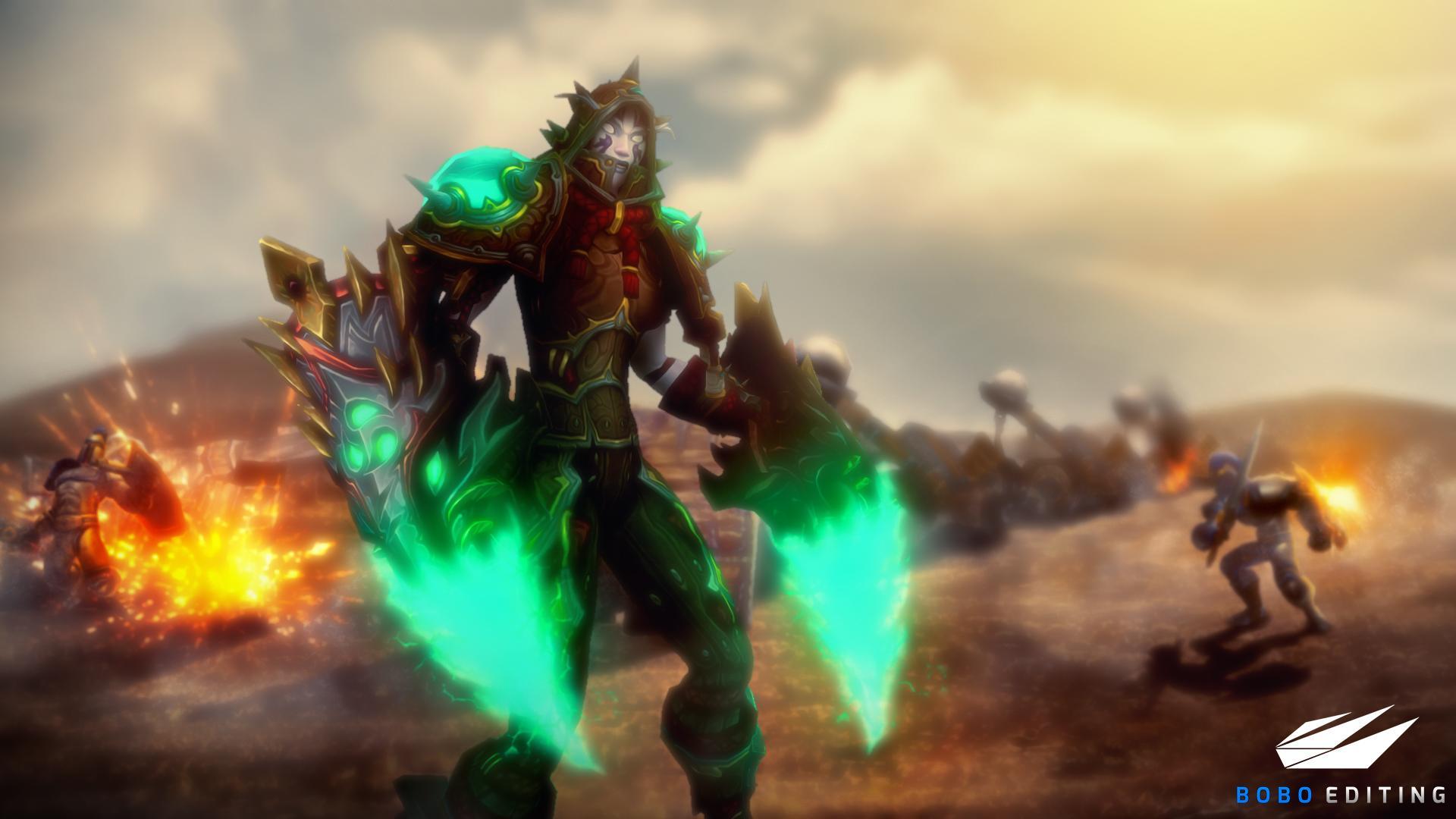 1920x1080 Battle for Azeroth inspired wallpaper I .