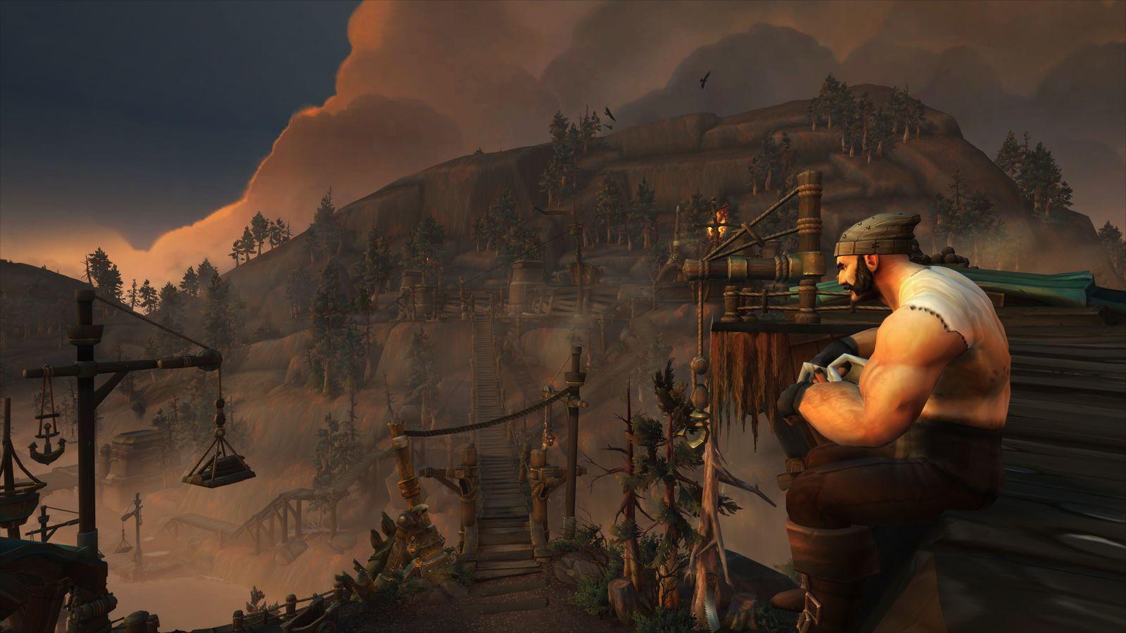 1600x900 World of Warcraft: Battle for Azeroth Mob Scaling Works the Way It