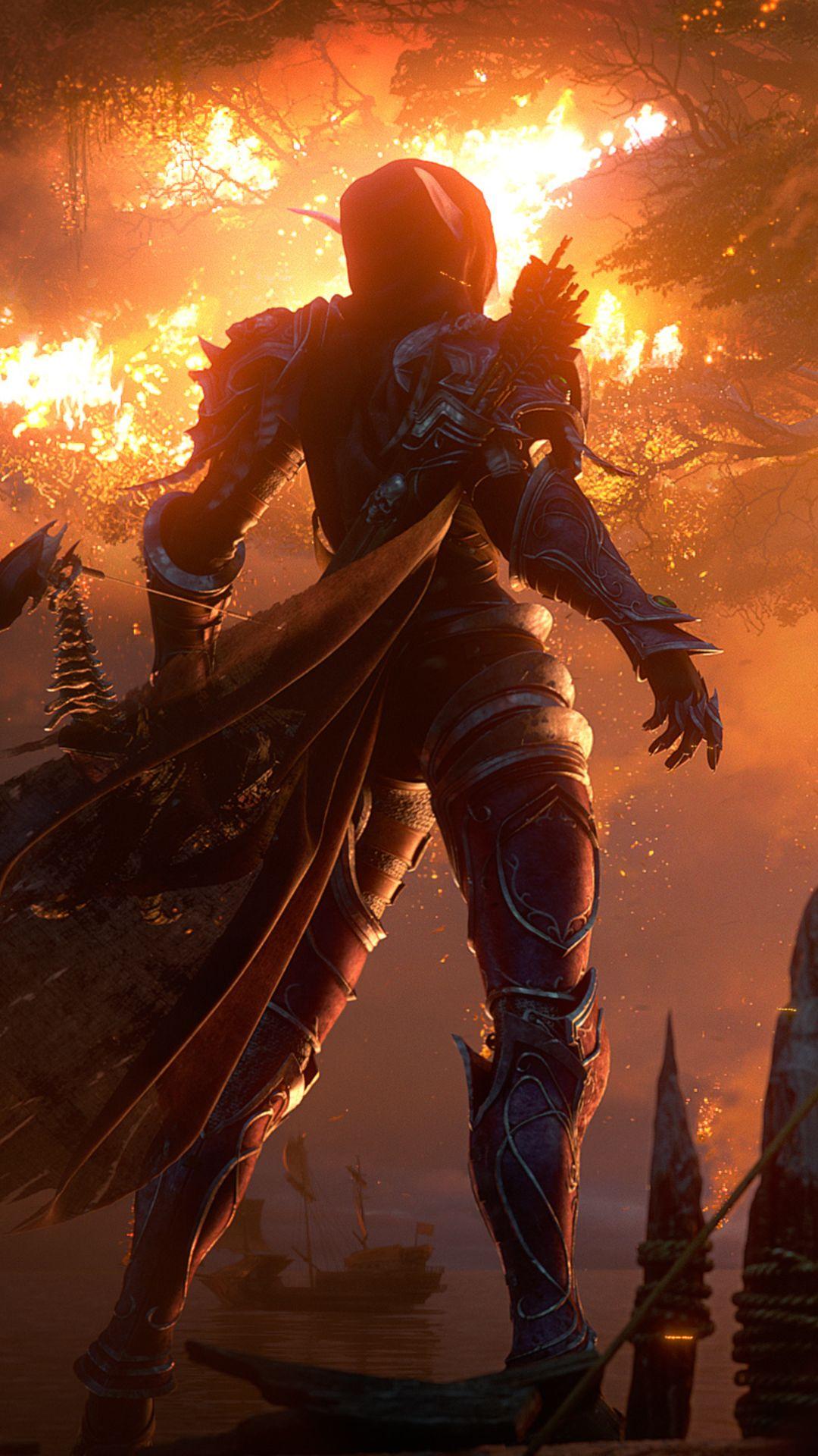 1080x1920 Battle For Azeroth Wallpaper
