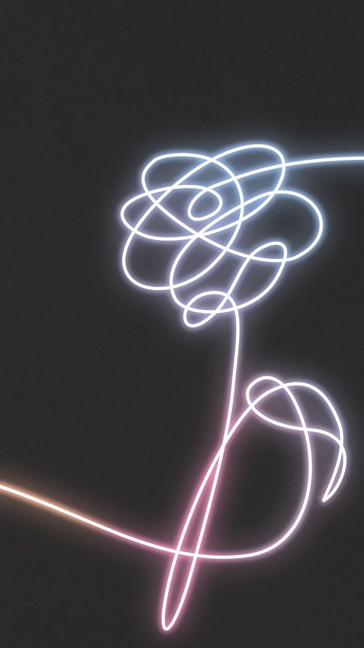750x1334 BTS Lights Desktop Wallpaper