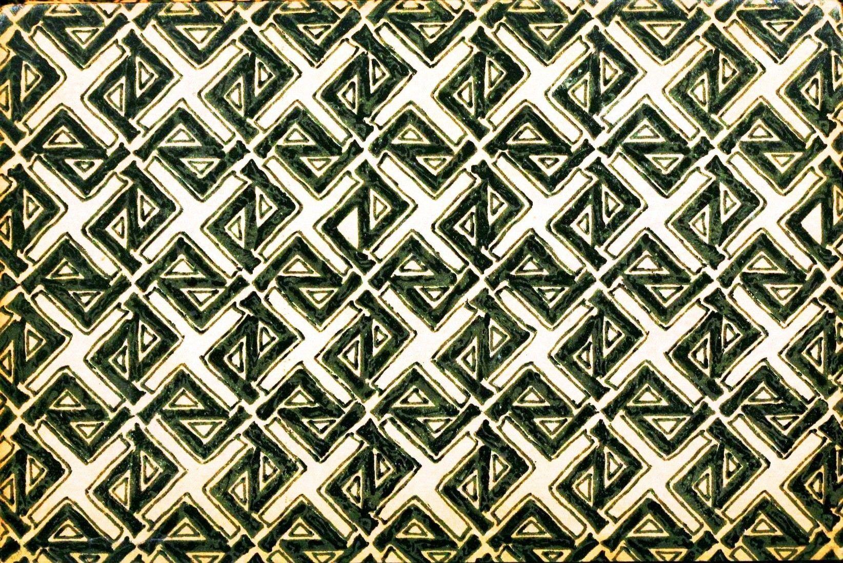 African Pattern Wallpaper 031  Removable Wallpaper  Eazywallz