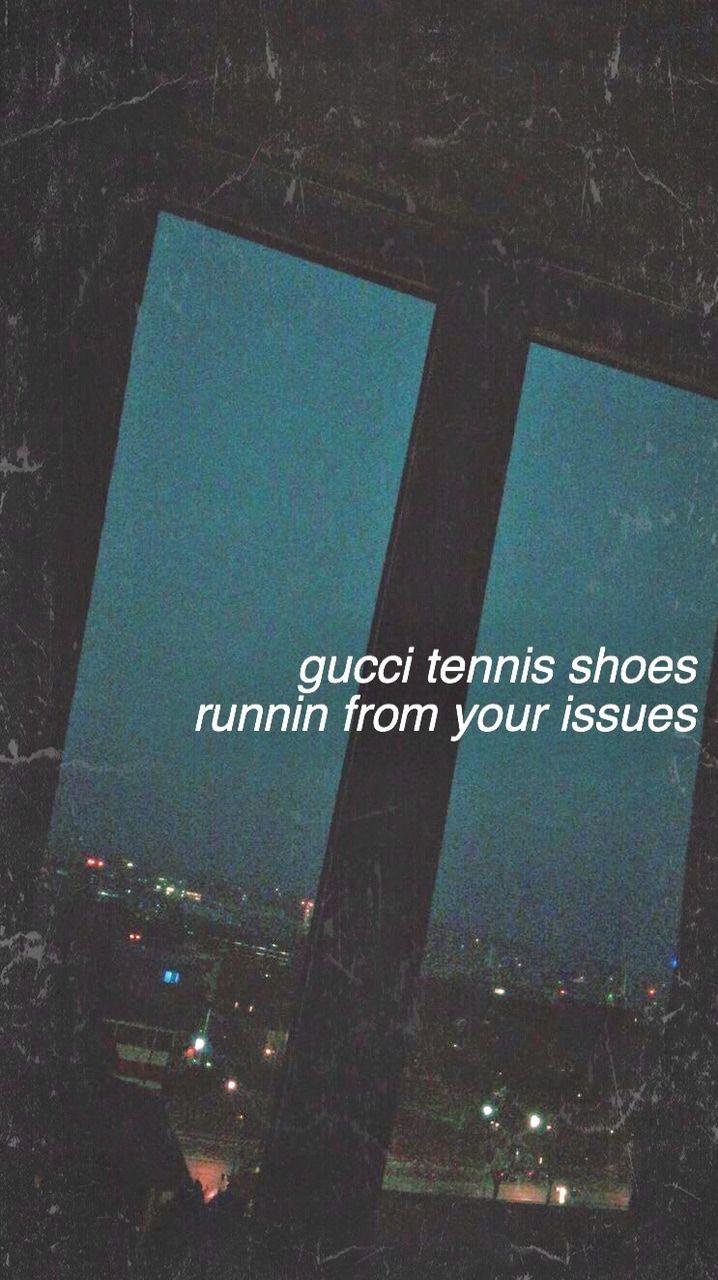 718x1280 Aesthetic, Wallpaper, And Song Lyric Image Head Ariana Grande
