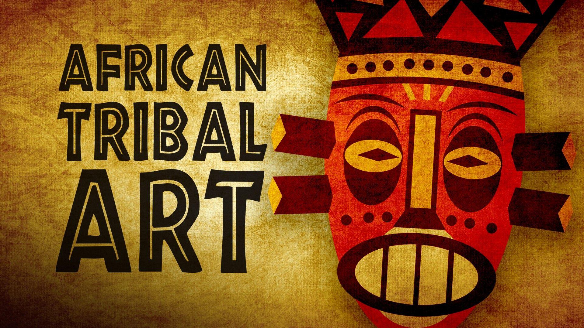1920x1080 African Tribal Art