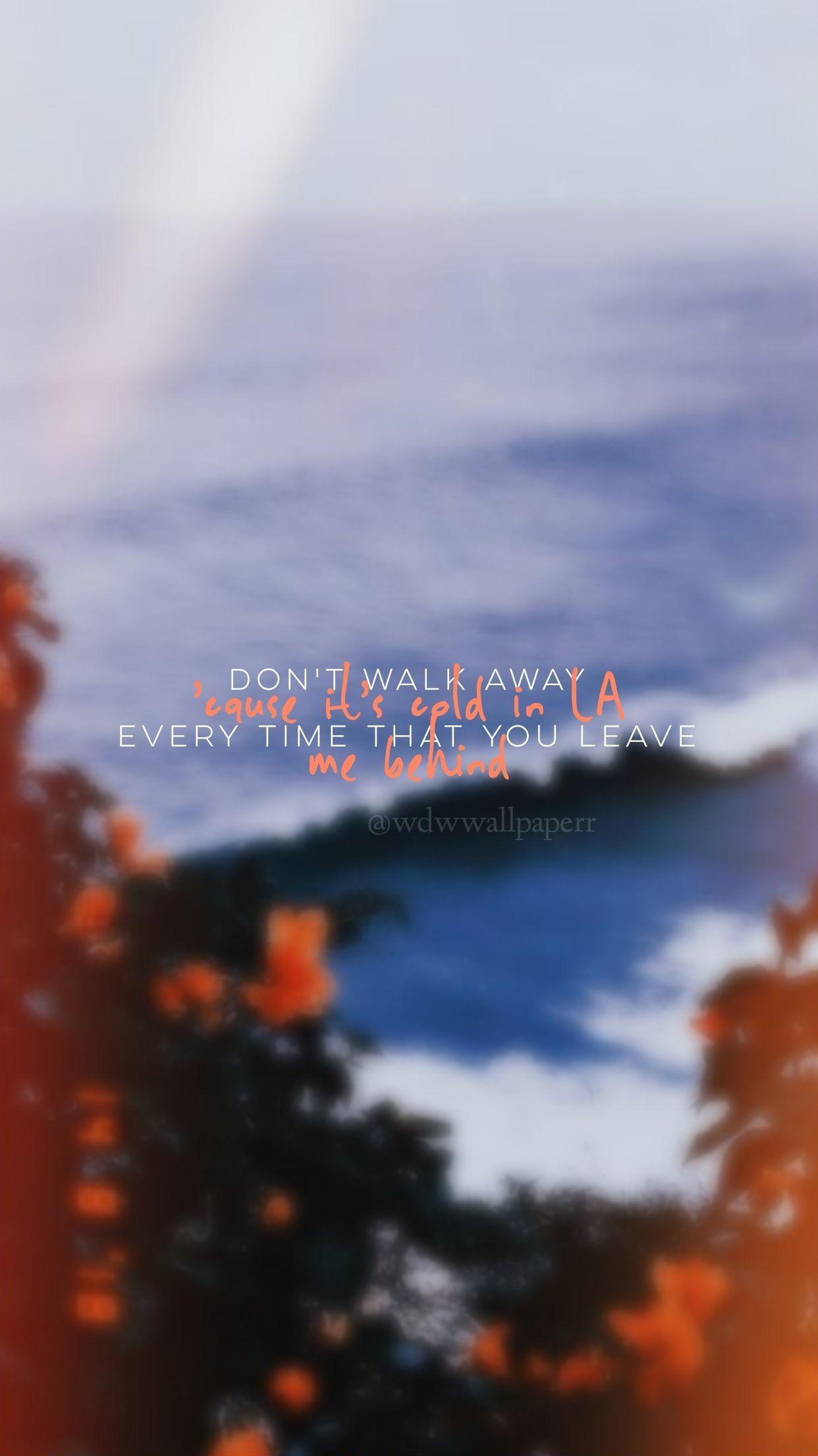 1242x2208 Cold in L.A wallpaper Why don't we wallpaper. Song lyrics