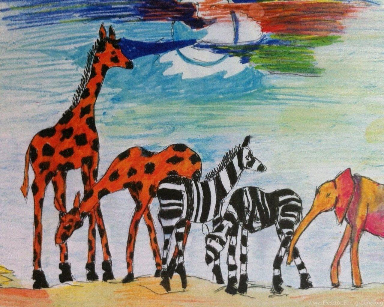1280x1024 Africa, Arts, Drawing, African Art, African Art Drawing. Desktop Background