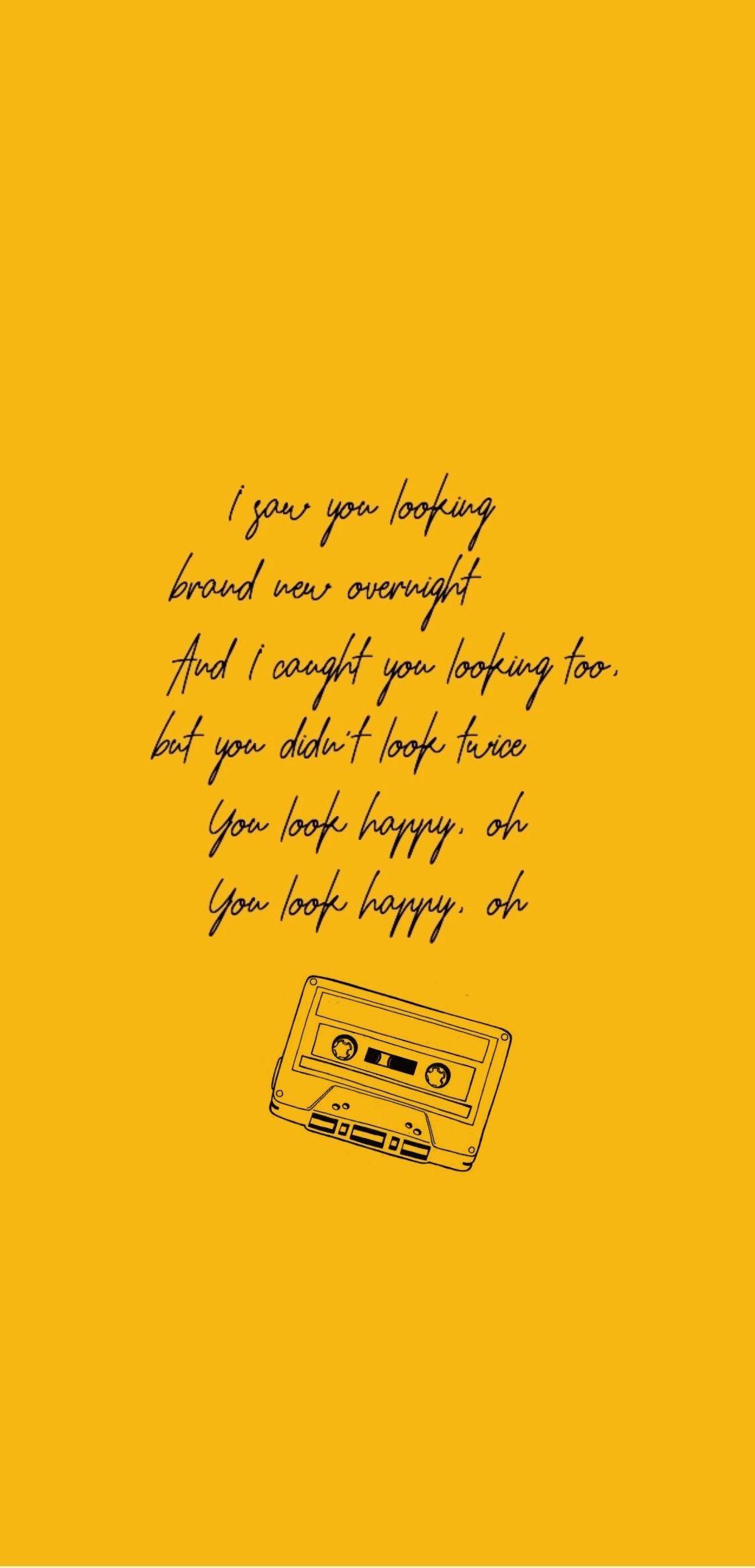 1125x2337 Aesthetic Twice Lyrics Wallpaper