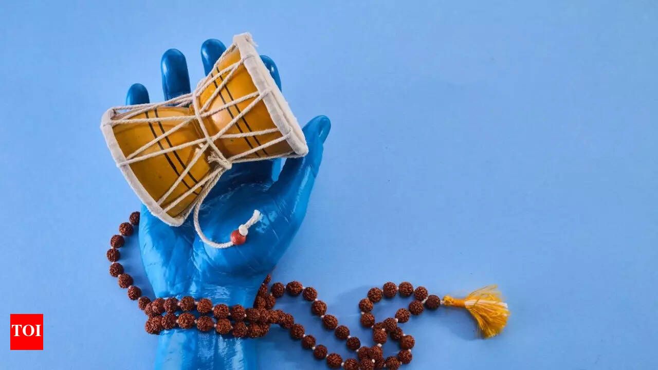 1280x720 Discover the hidden power of the Damru: The cosmic instrument of Lord Shiva of India