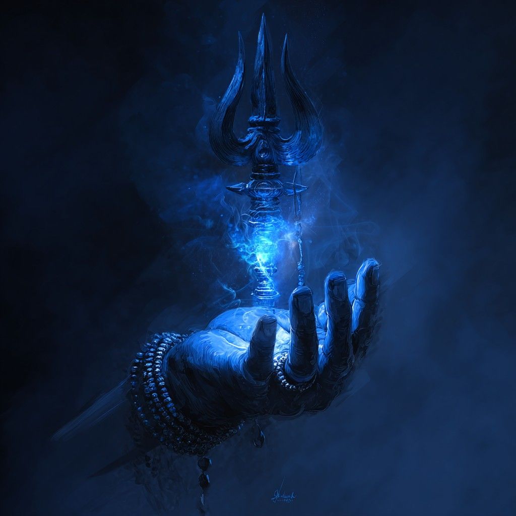 1024x1024 Trishul_&_Damru_Wallpaper_34 wallpaper Download. Trishul & Damru Wallpaper Image Free