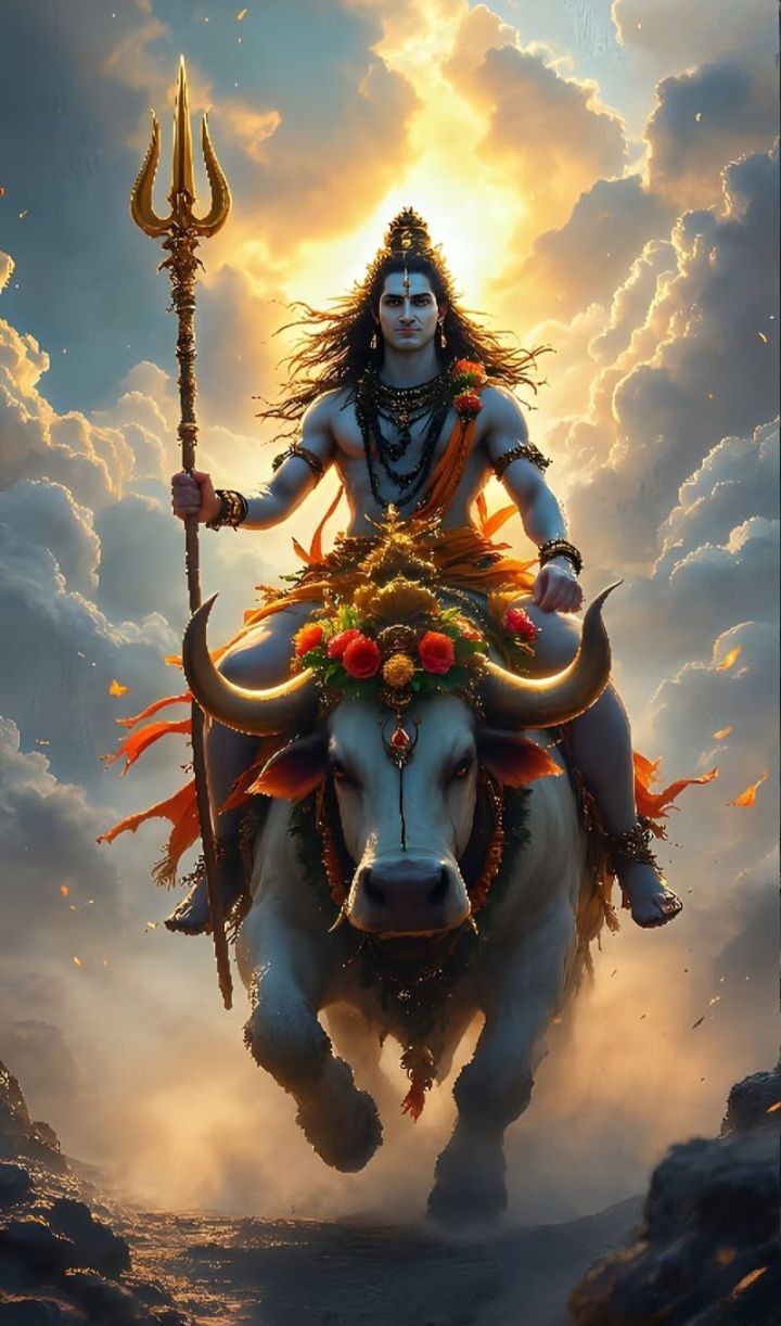 720x1222 Shiva Damru Wallpaper