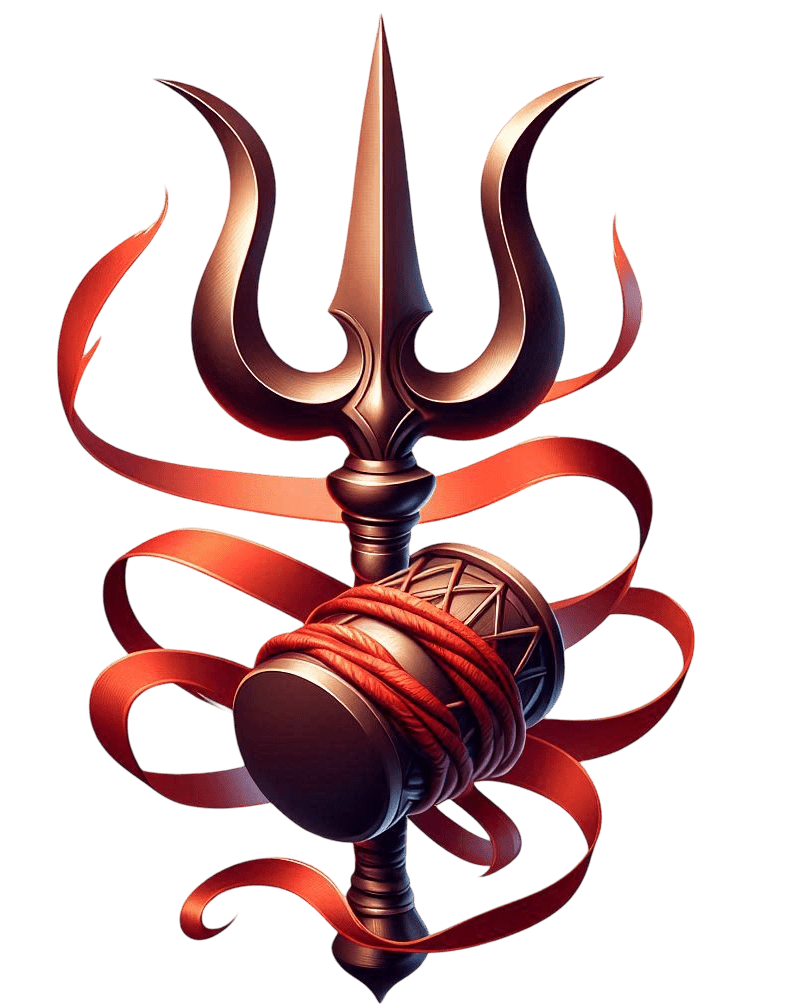 799x1004 Trishul with damru png 4k free wallpaper