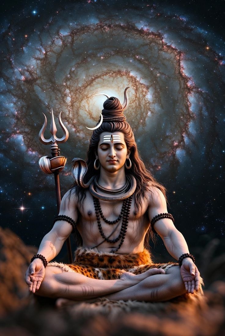 736x1096 Shiva parvathy painting. Lord shiva image, Shiv damru wallpaper, Baby murugan paintings