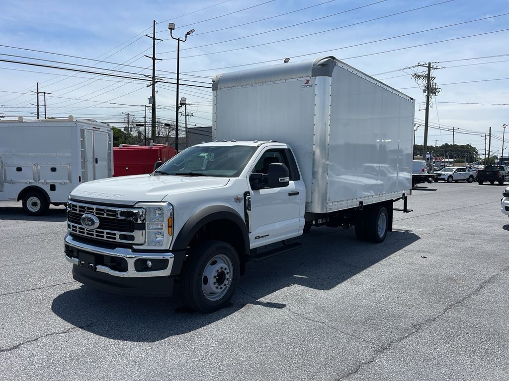 1024x768 Ford F 550SD XL 16' Supreme Box Truck DRW Salisbury MD. Pohanka Ford Of Salisbury 1FDUF5GT4SDA03231
