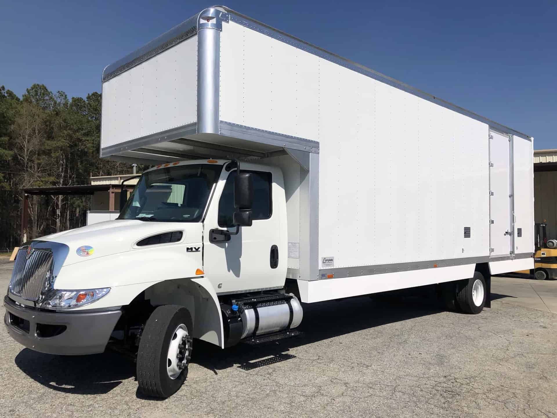 1920x1440 Dry Freight & Storage (18ft) Truck Bodies