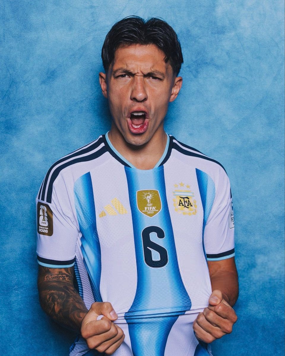 960x1200 Argentina 2026 World Cup Squad Portrait Photo Released