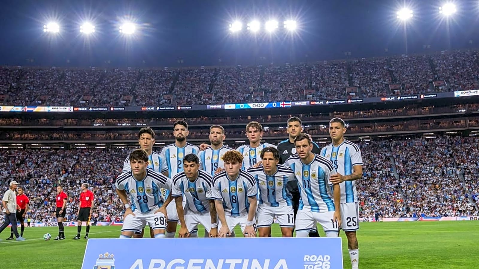1600x900 When Does Argentina Play At The 2026 FIFA World Cup? Full Fixtures, Dates & Kick Off Times