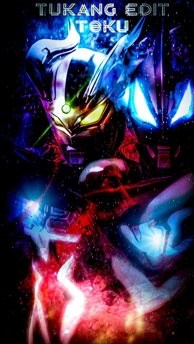 736x1308 Ultraman Geed and Ultraman Zero