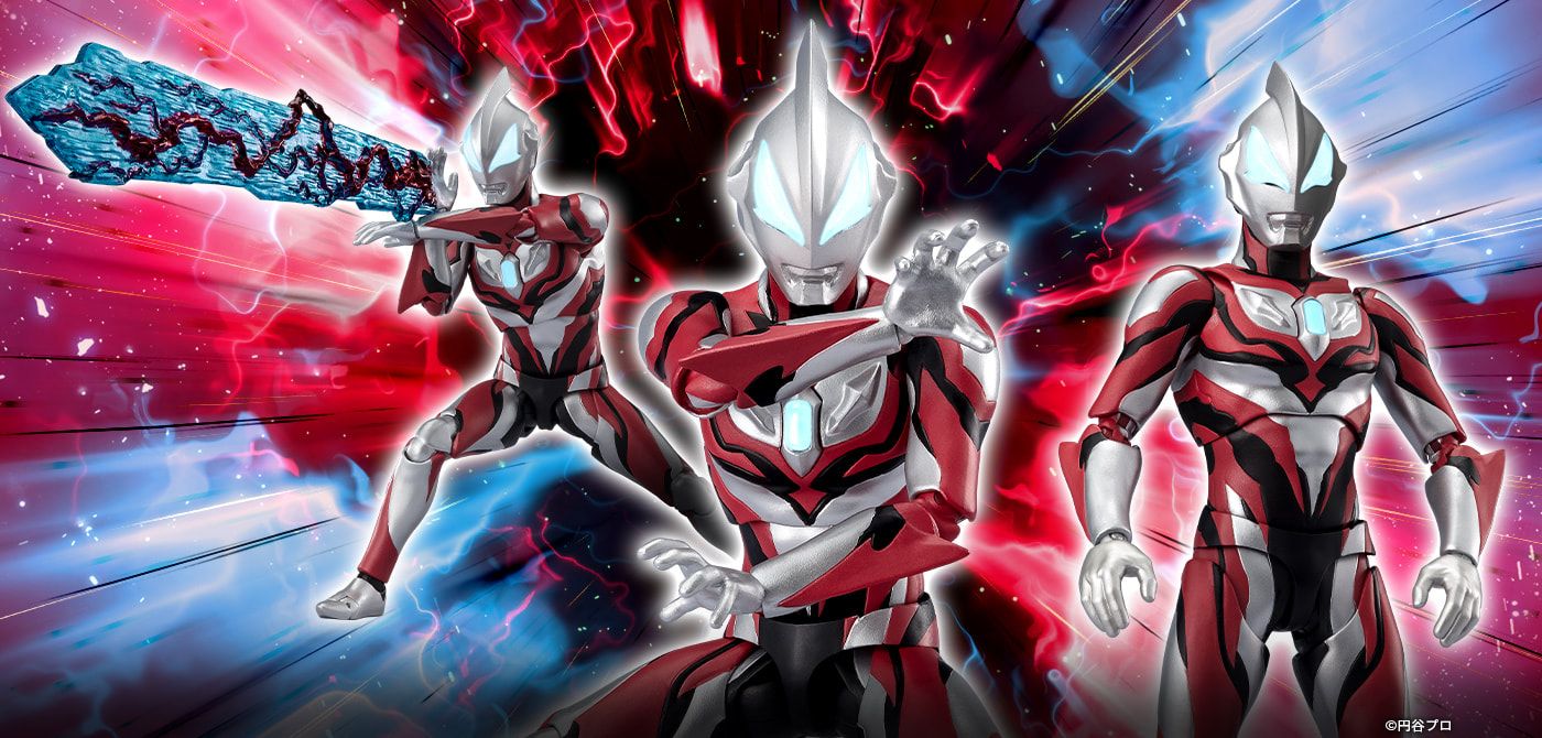 1400x670 Ultraman Geed Primitive & Ultraman Zero New Generation Stars Versions