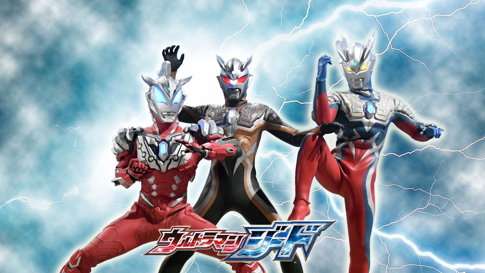 1600x900 Tokusatsu Wallpaper: Ultraman Geed