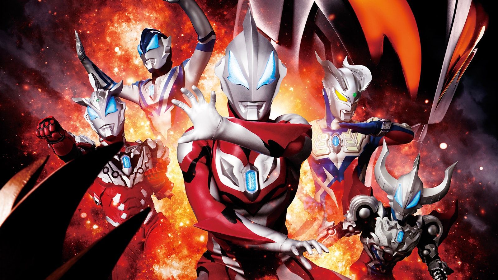 1600x900 Ultraman Geed