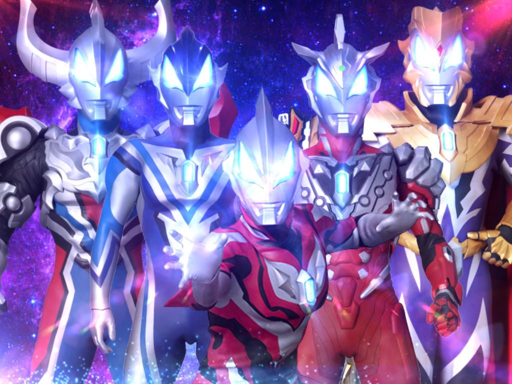 1024x768 Ultraman Geed: Being Your Own Hero