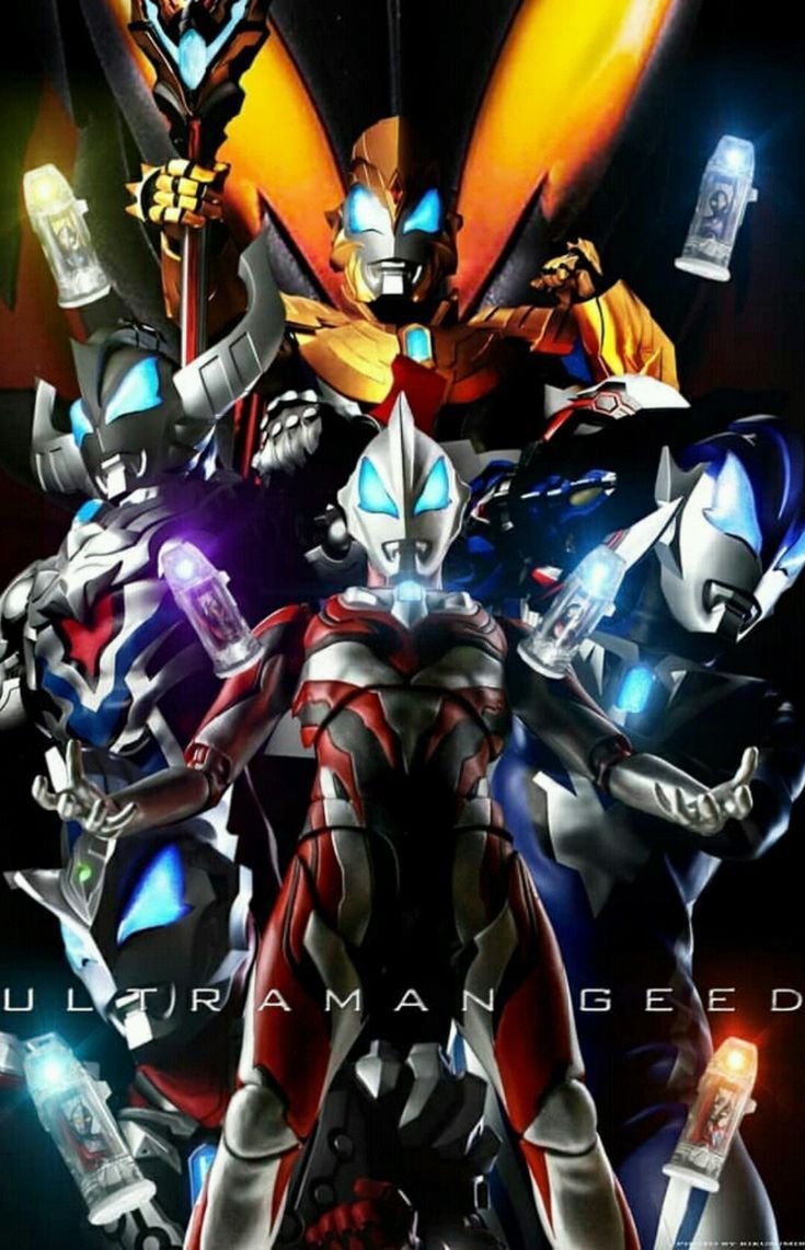 735x1142 Ultraman Geed