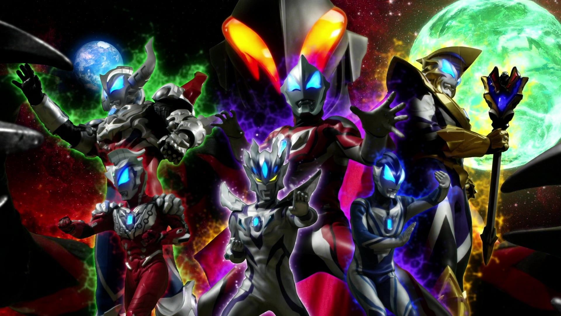 1920x1080 Ultraman Geed to Watch and Stream