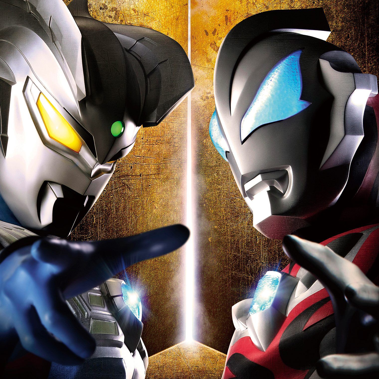 1521x1521 New TV Series ULTRAMAN CHRONICLE ZERO & GEED starting from January 11th (Sat), 2020!. Tsuburaya Productions Co., Ltd