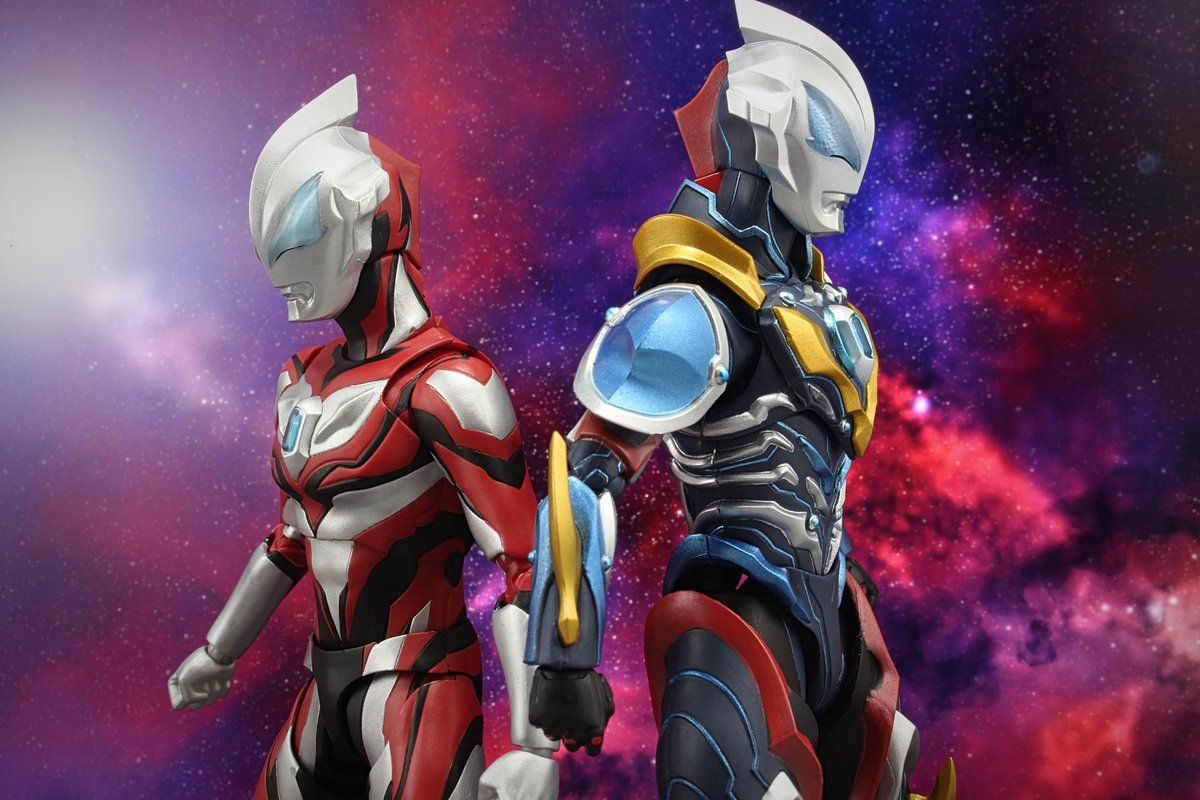 1200x800 Ginga! X! Orb!er of the Z Riser and the Ultra Medals of his New Generation Heroes predecessors, Ultraman Geed returns in a brand new form! The Tamashii web exclusive