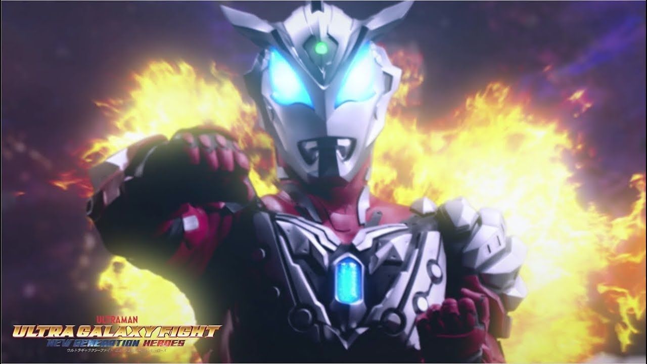 1280x720 Ultra Galaxy Fight: This is Ultraman Geed! Official Revealed: RANGE (TEMP)
