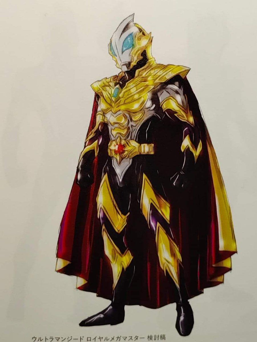 901x1200 Yeah, this looks better compared to what we got in the main Ultraman Geed series