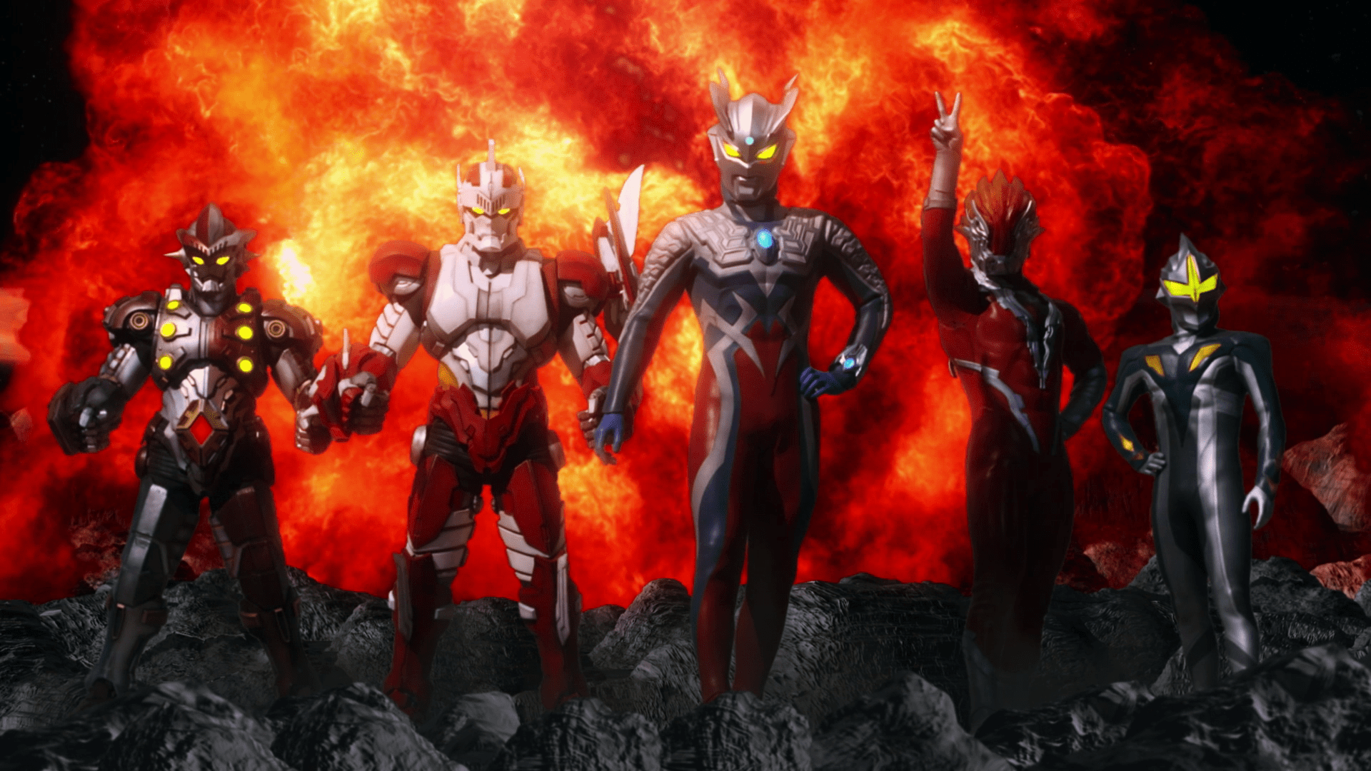 1920x1080 Ultraman Geed: The Movie Blu Ray Review With HD Screenshots