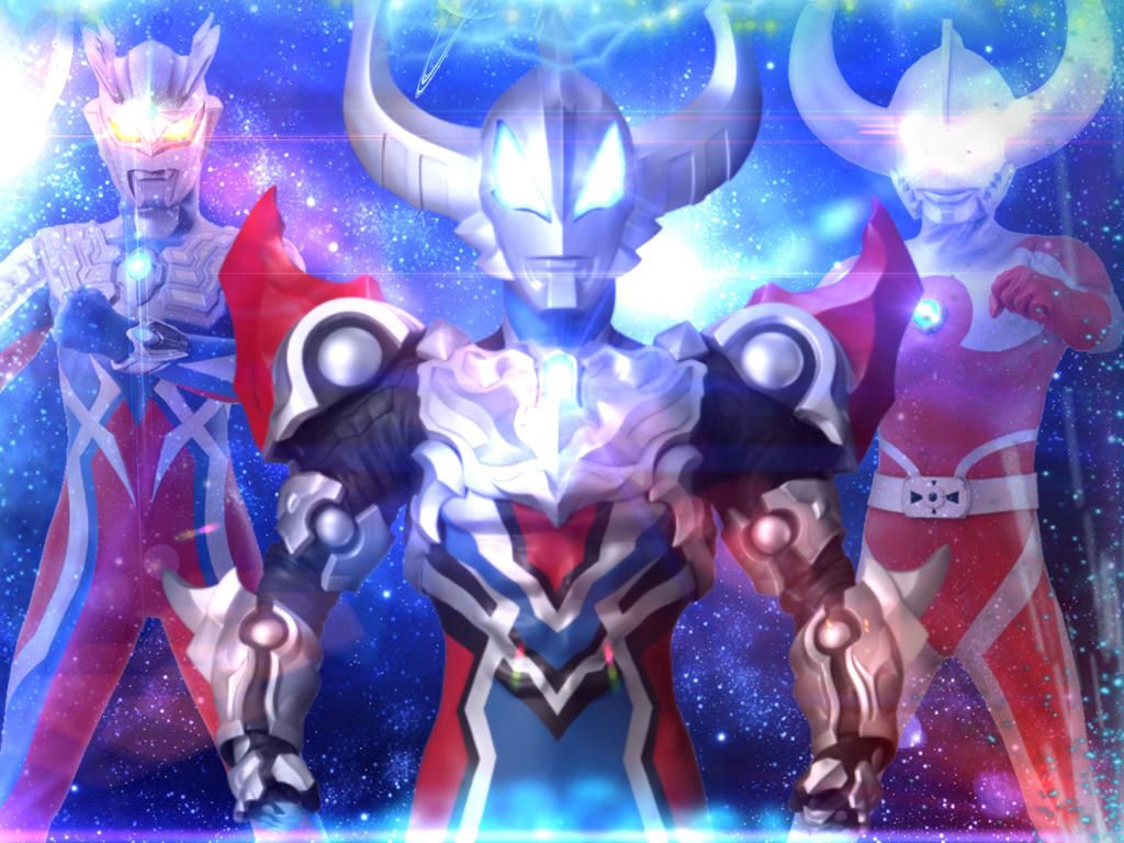 1024x768 Magnificent (Ultraman Zero, Father of Ultra [Ultraman Ken])