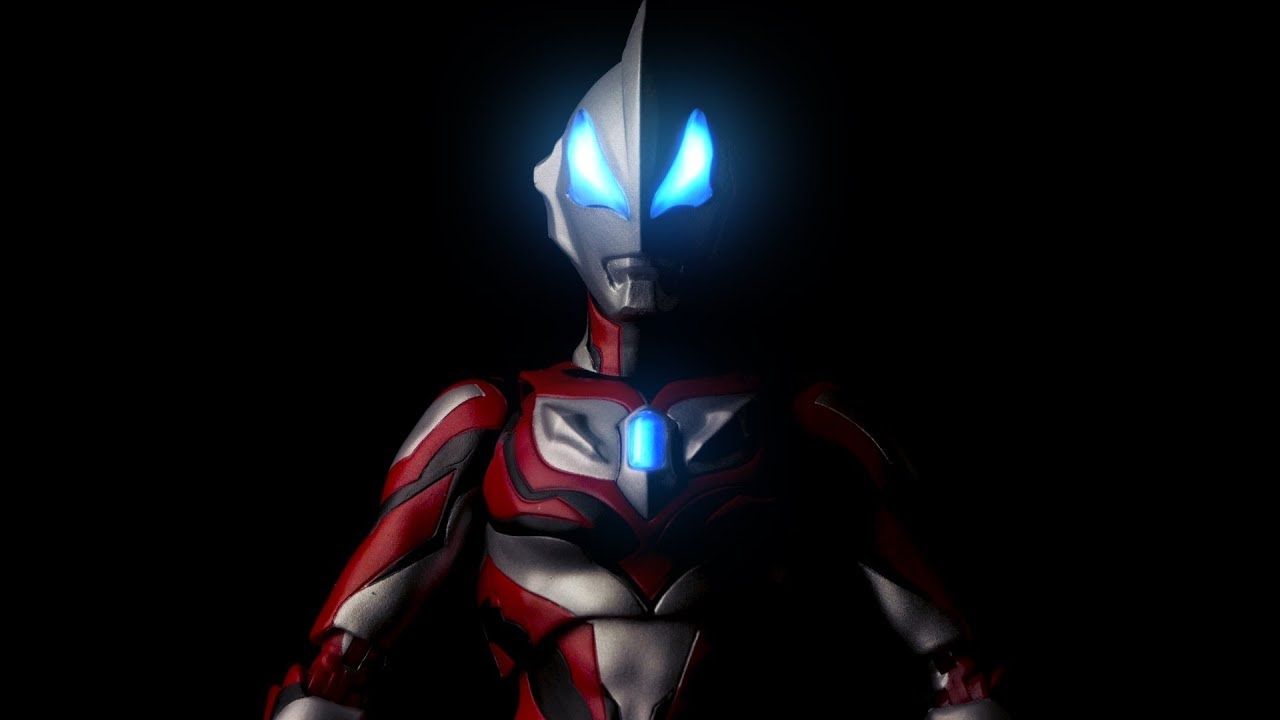 1280x720 S.H. Figuarts Ultraman Geed Primitive