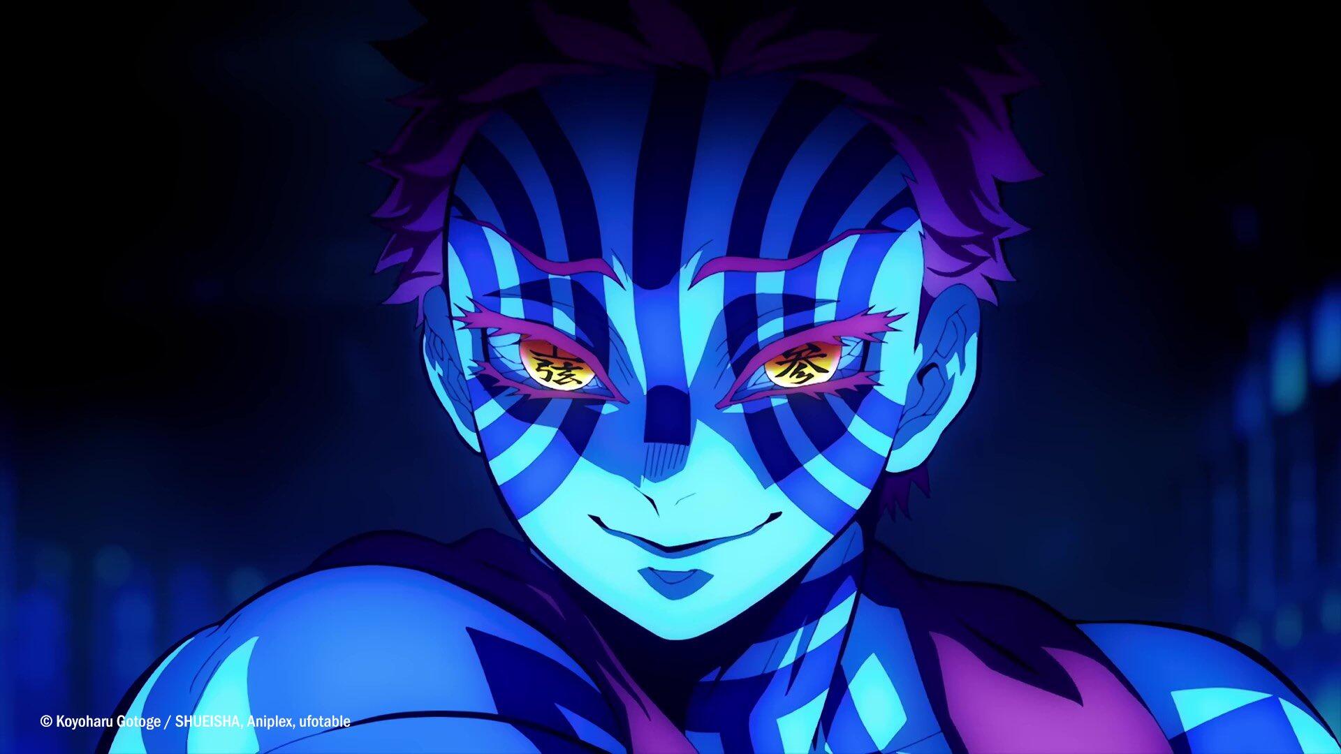 1920x1080 Akaza: Neon Oni
