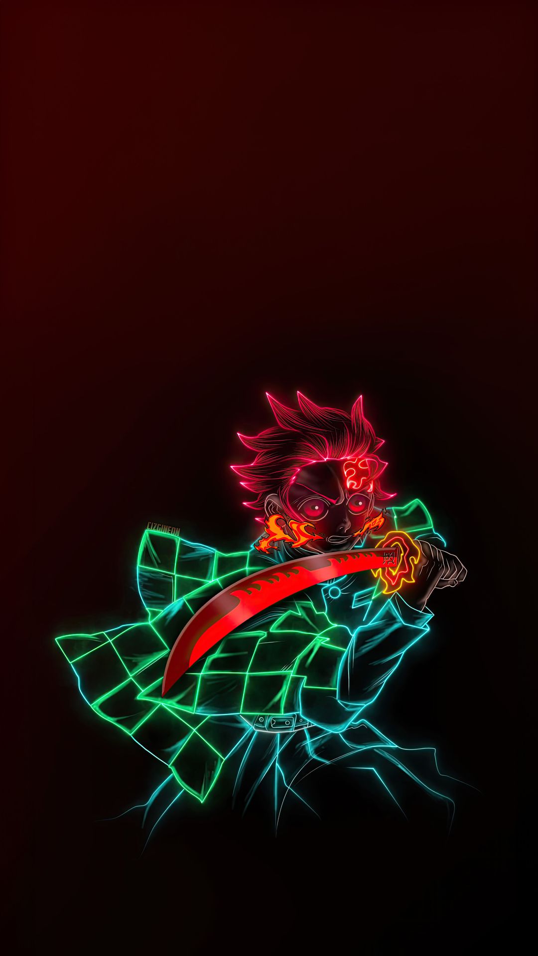 1080x1920 Tanjiro Kamado Demon Slayer 4k iPhone 6s, 6 Plus, Pixel xl , One Plus 3t, 5 , HD 4k Wallpaper, Image, Background, Photos and Picture