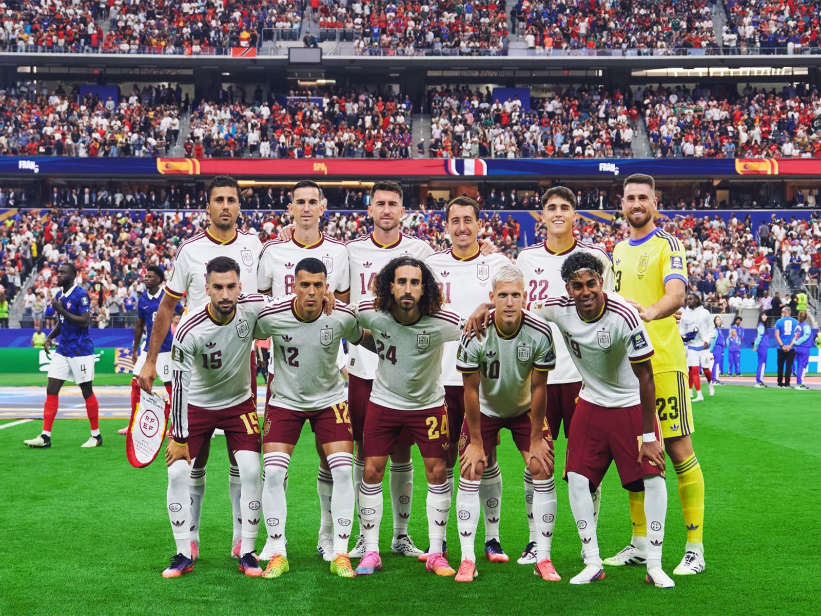 1600x1200 FIFA World Cup 2026: Spain''s Royalty Hails La Roja After Crushing Victory Over France, Says Win Proves Team''s World Class Status