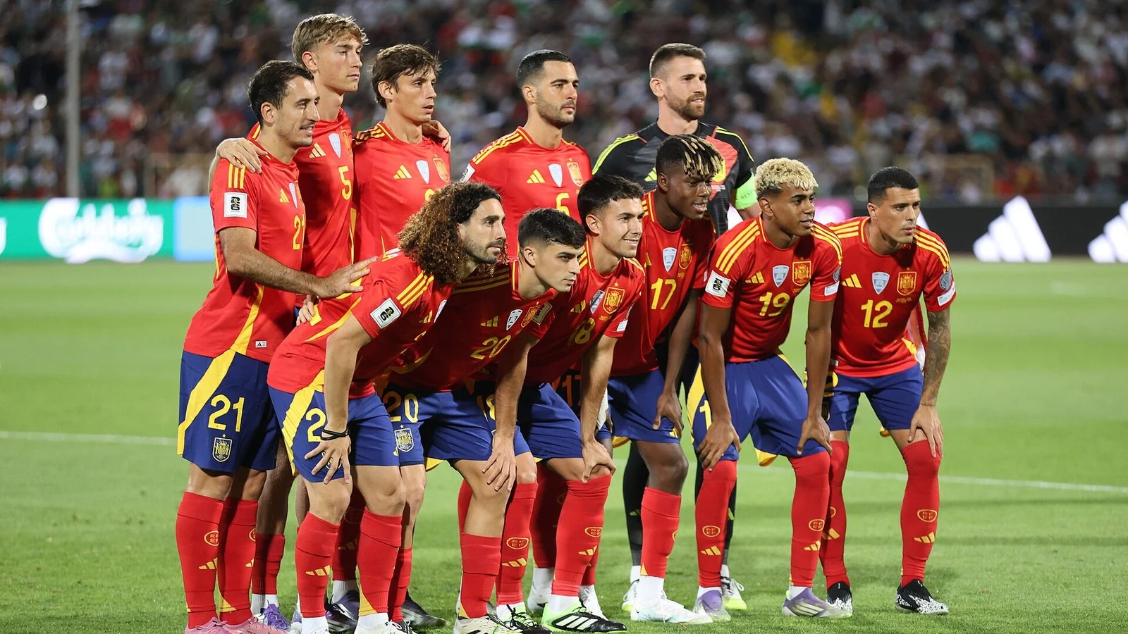 1600x900 Spain 2 0 France: La Roja Reach 2026 World Cup Final