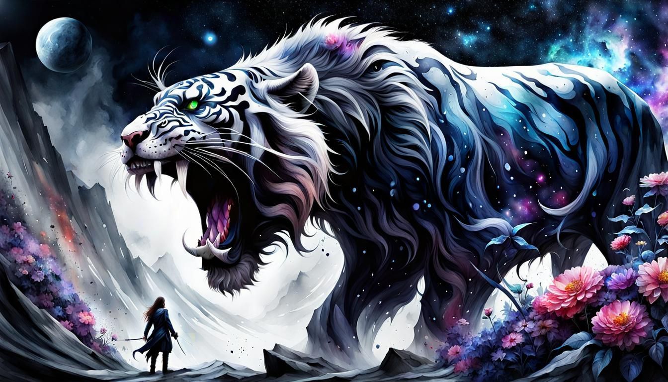 1344x768 Saber Toothed Tiger (Smilodon) Toothed Tiger (Smilod