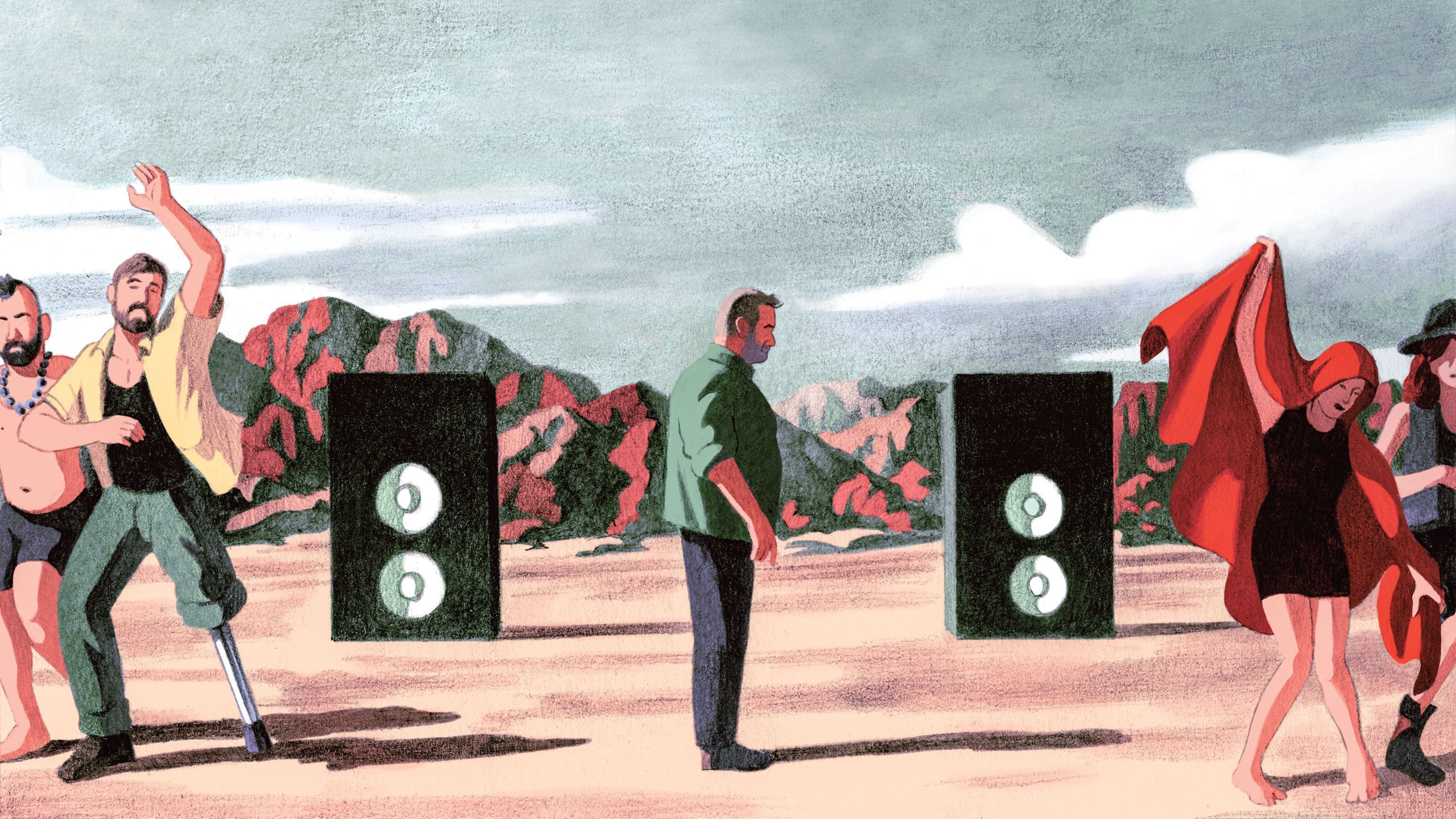 2560x1440 Sirāt” Is a Harrowing, Exhilarating Dance of Death. The New Yorker