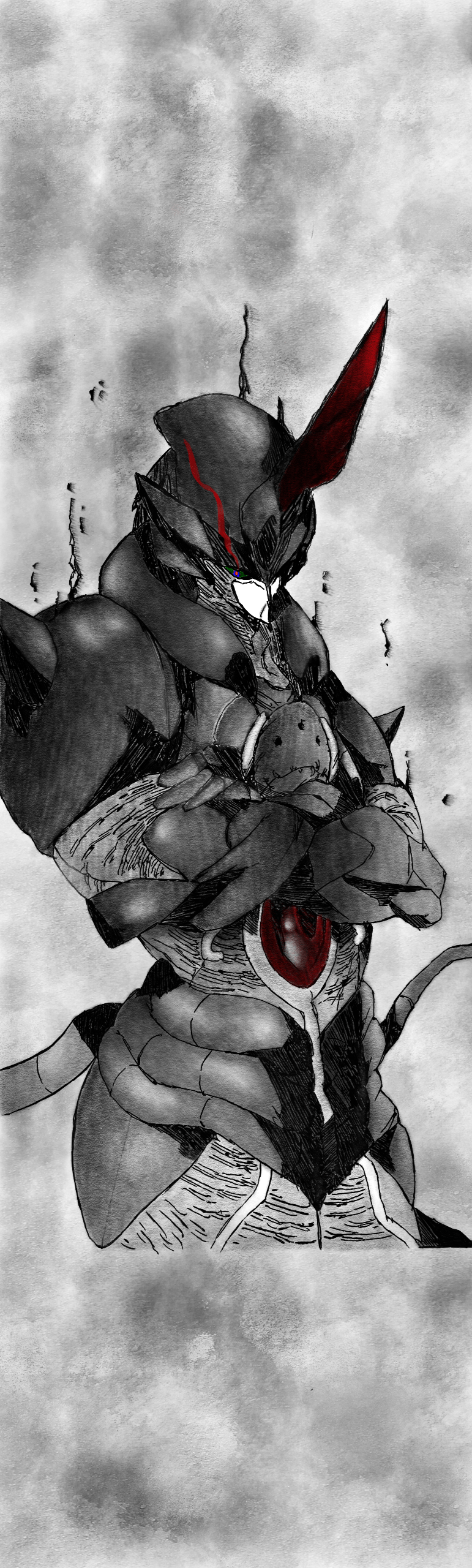 771x2560 3 So My Zegion Fan Art Is Finaly Done. Hope You Like The Coloring I Did With The Horn And All:)