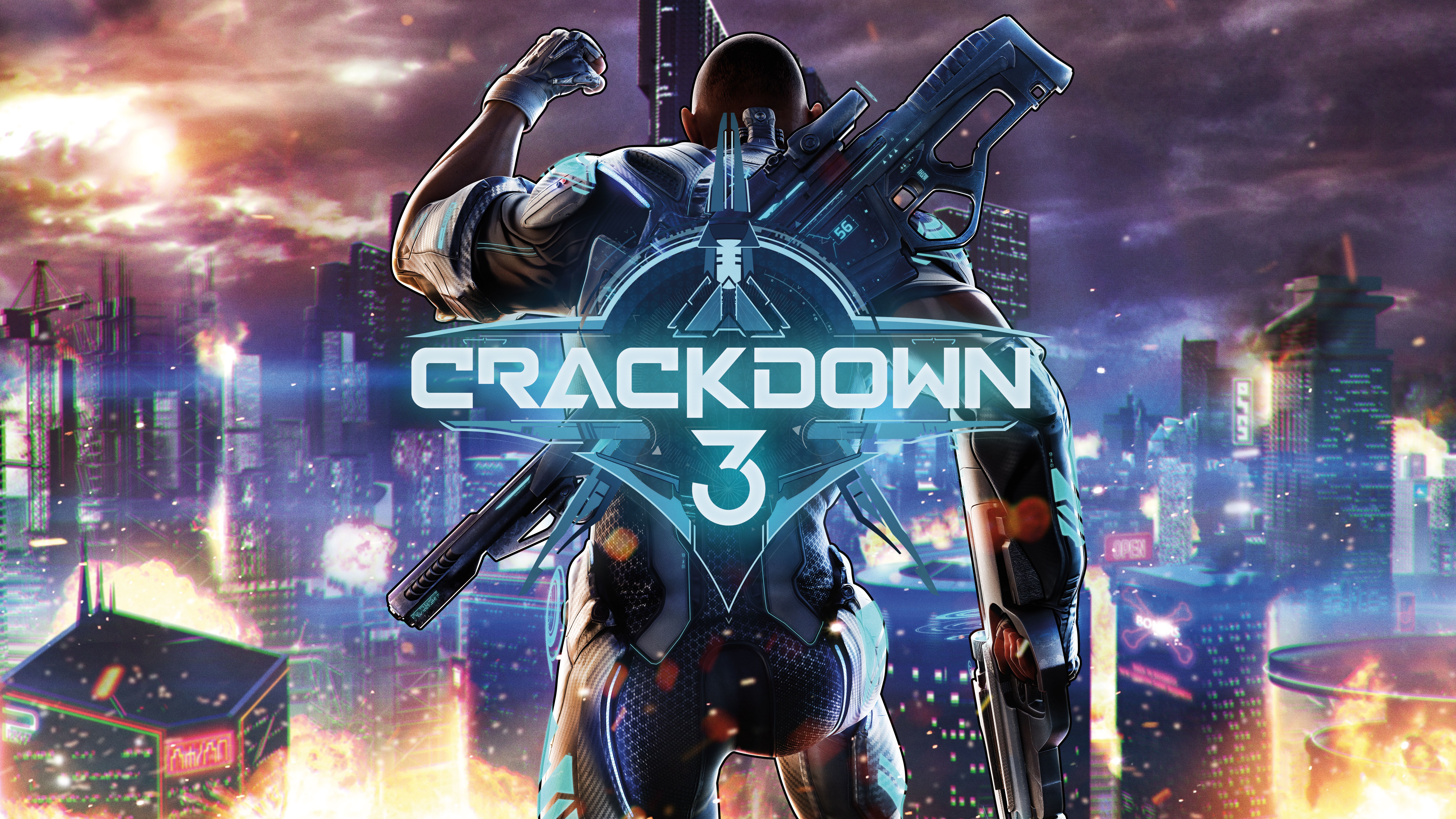 9600x5400 Download Video Game Crackdown 3 8k Ultra HD Wallpaperx5400