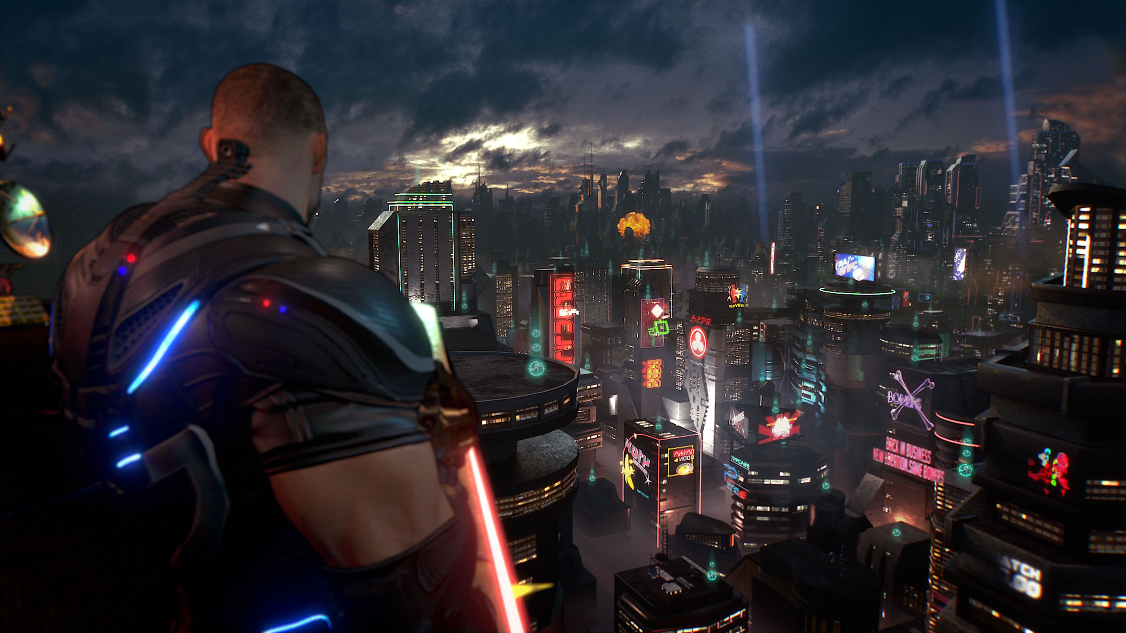 3840x2160 Crackdown 3 Wallpaper in Ultra HDK