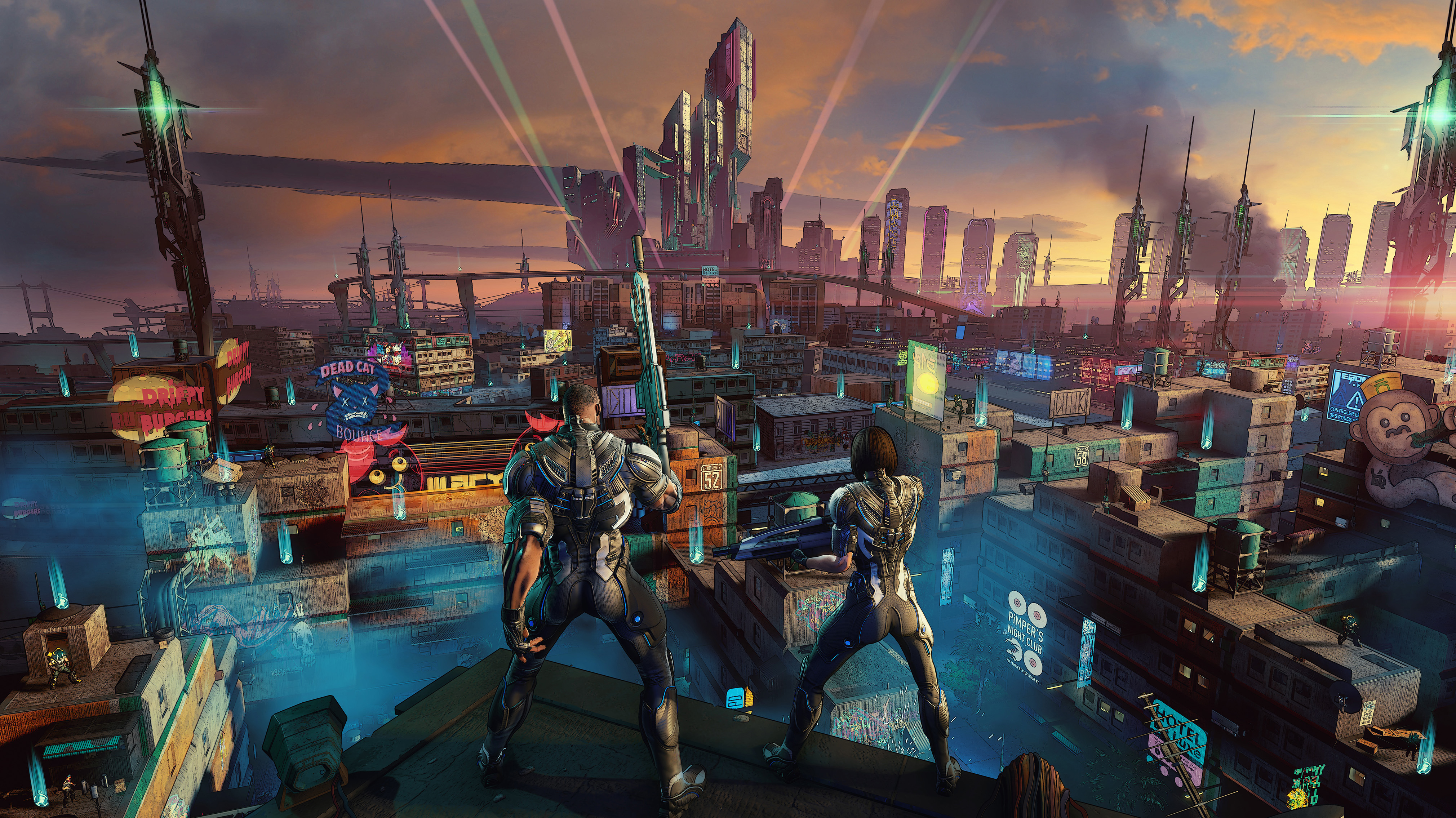 4040x2270 Crackdown E3 2017 Wallpaper, HD Games 4K Wallpaper, Image and Background