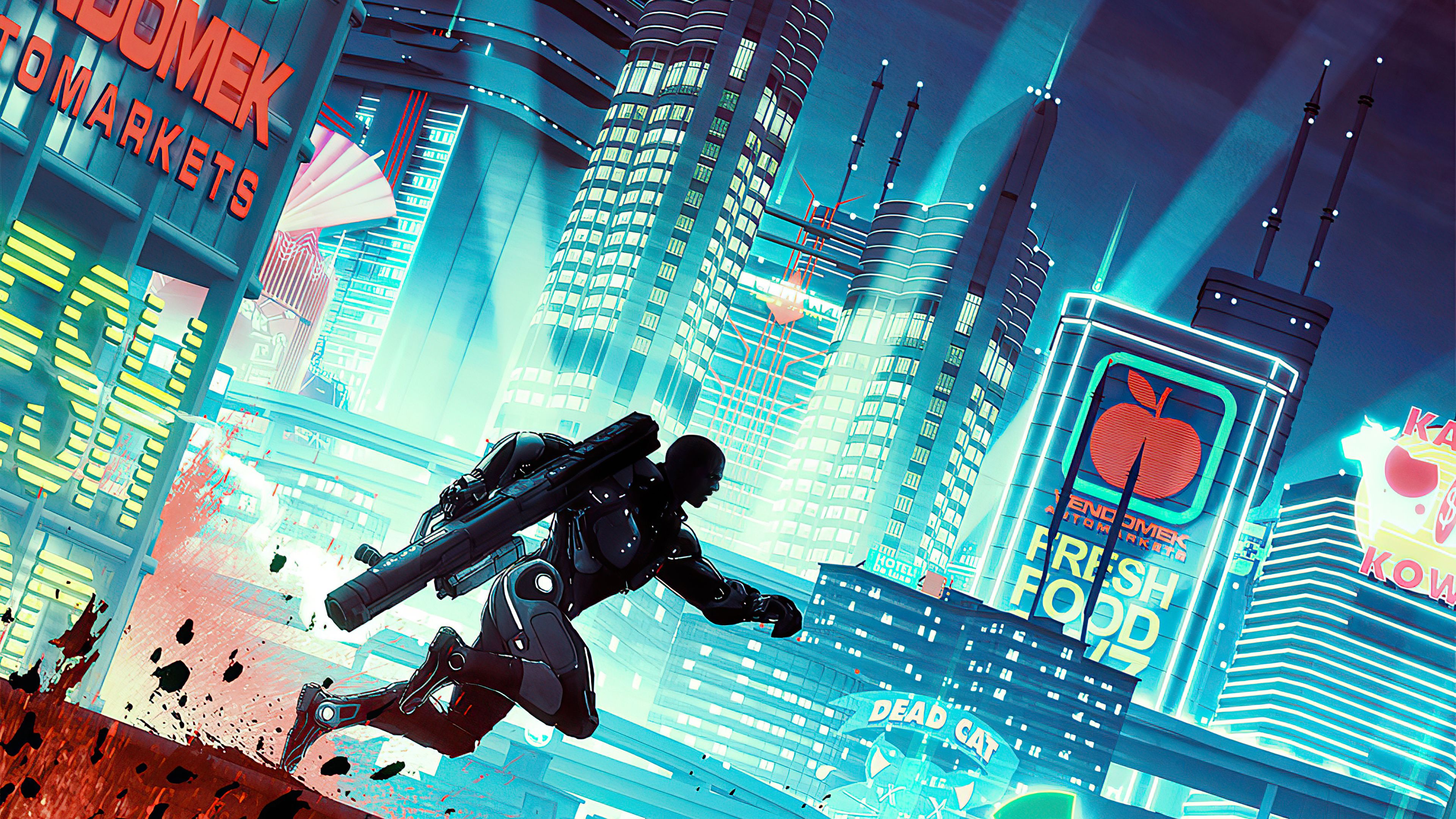 3840x2160 Crackdown 3 4k Wallpaper, HD Games Wallpaper, 4k Wallpaper, Image, Background, Photos and Picture