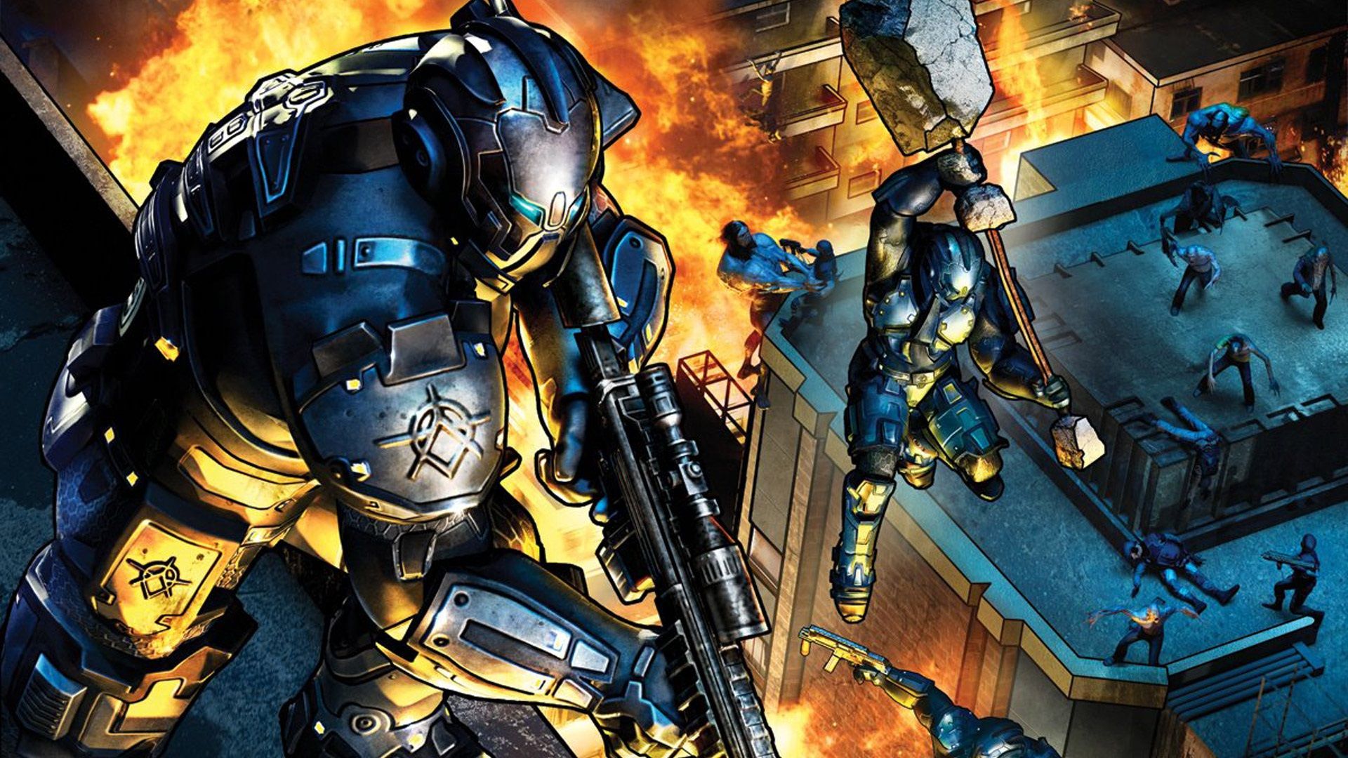 1920x1080 Crackdown 2 Games Database