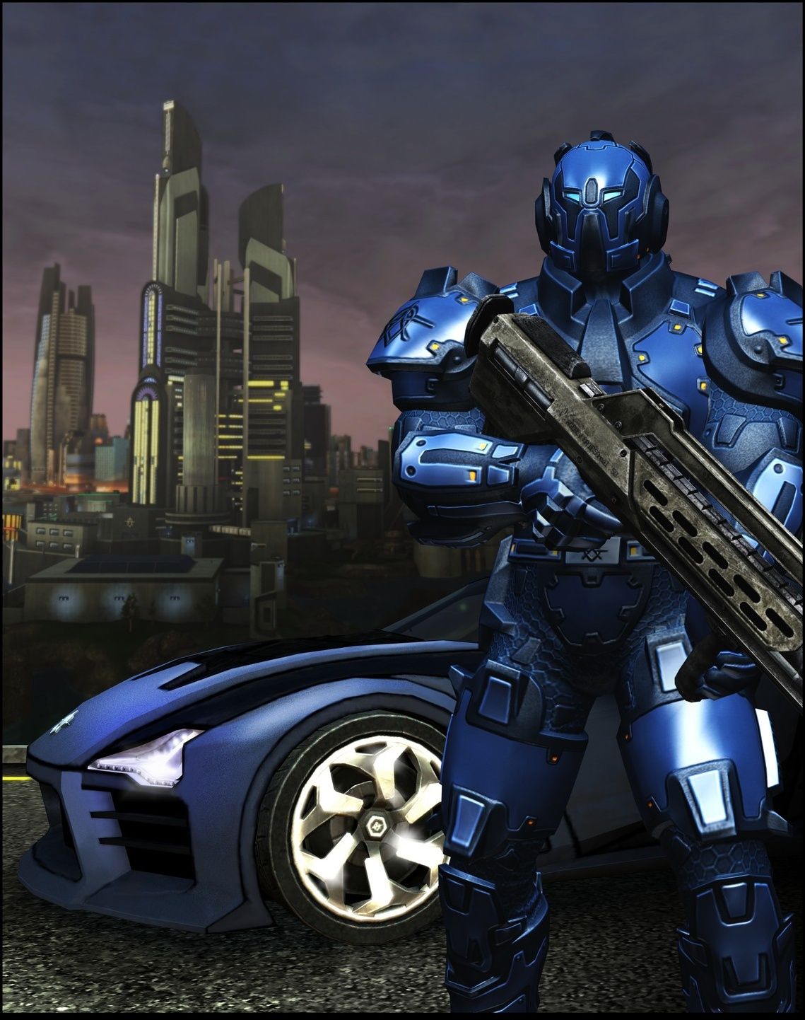 1139x1442 For anyone new that is seeing people talk about how cool agents looked in the first 2 games. Here's an agent from Crackdown 2. I would pay for a dlc outfit
