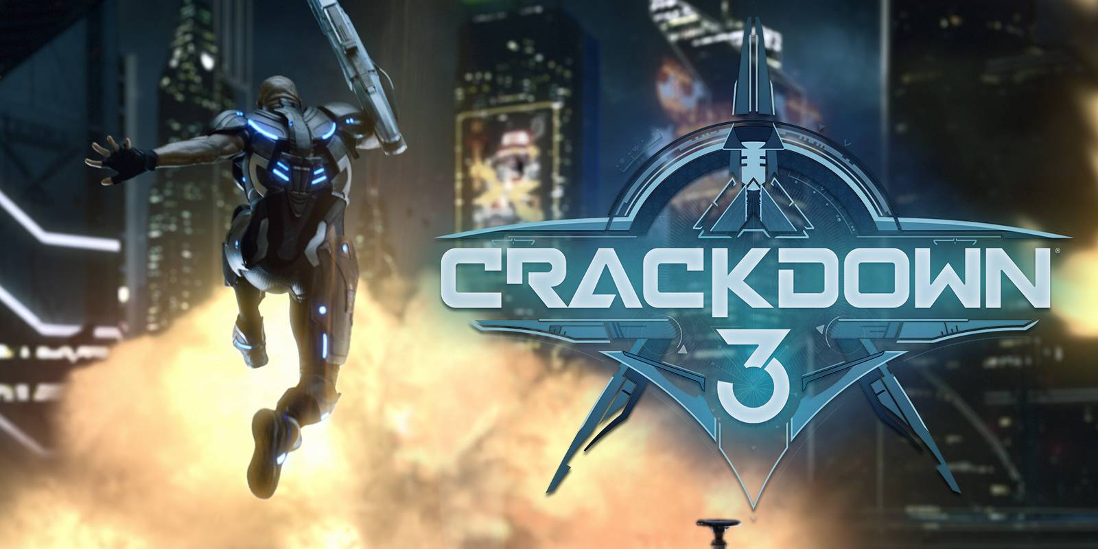 1600x800 Crackdown 3 Released By Microsoft Studios at E3 2018