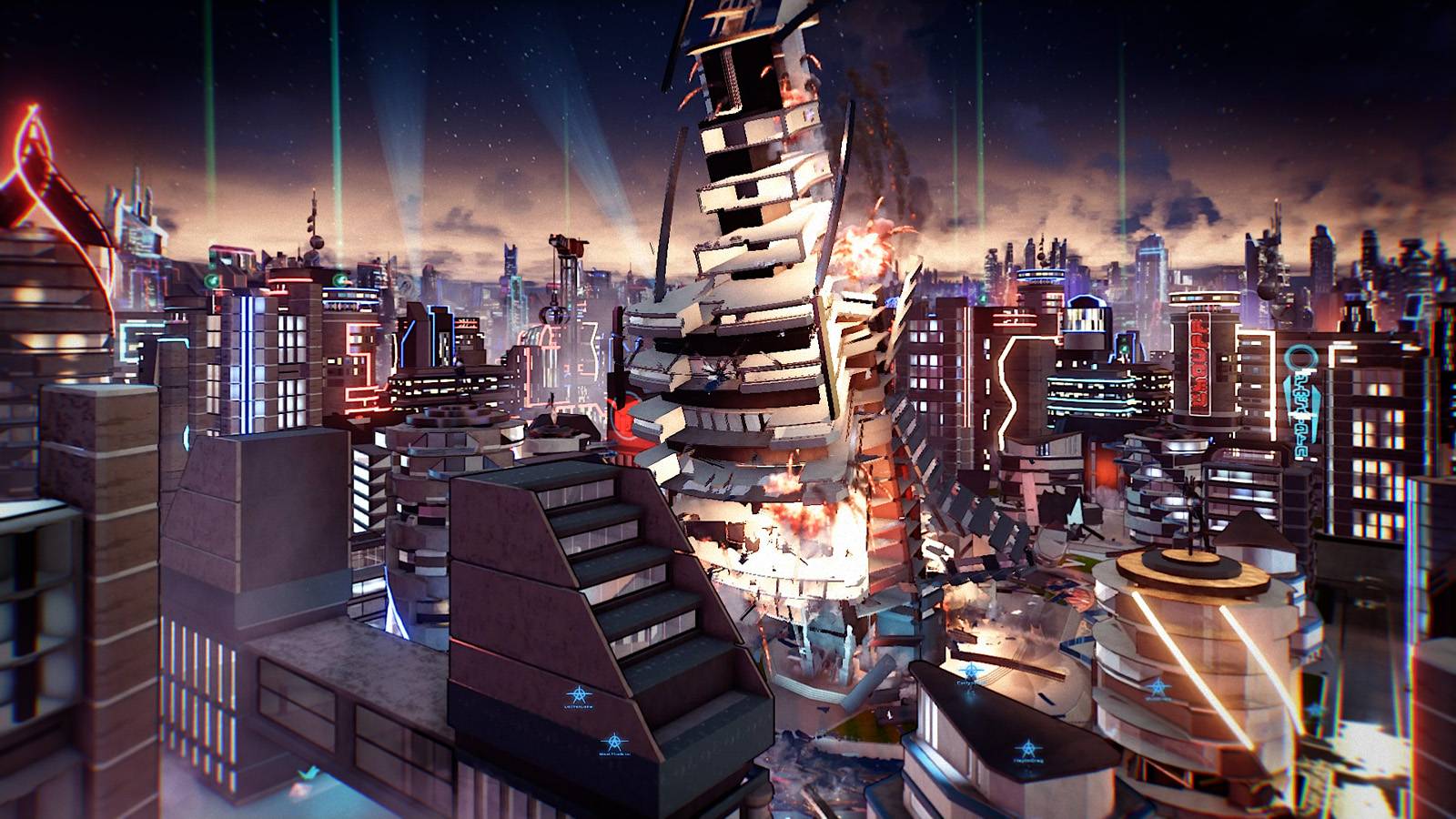 1600x900 Crackdown 3 preview: The Xbox One game that is beyond the PS4's capabilities