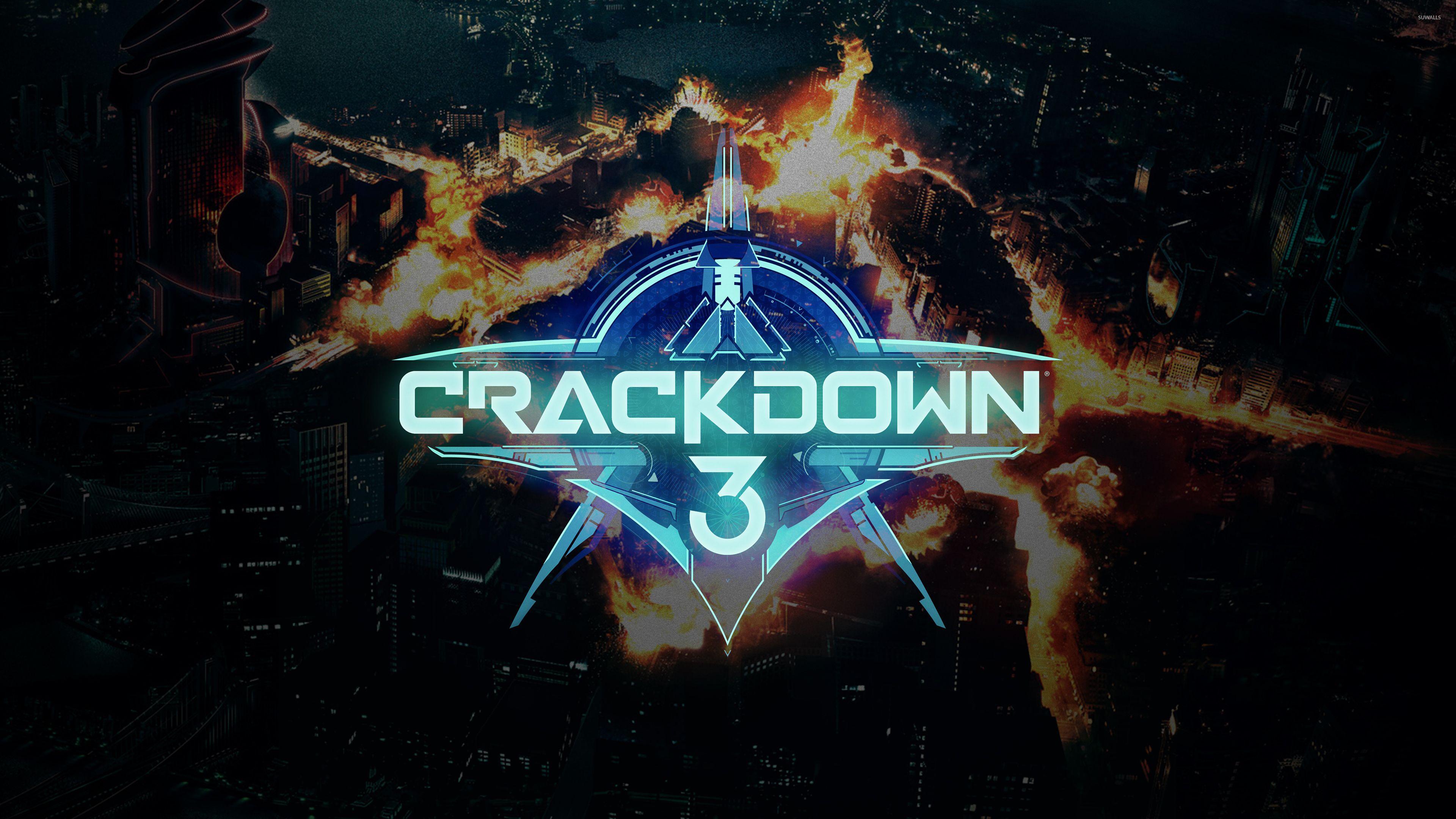 3840x2160 Crackdown 3 Wallpaper