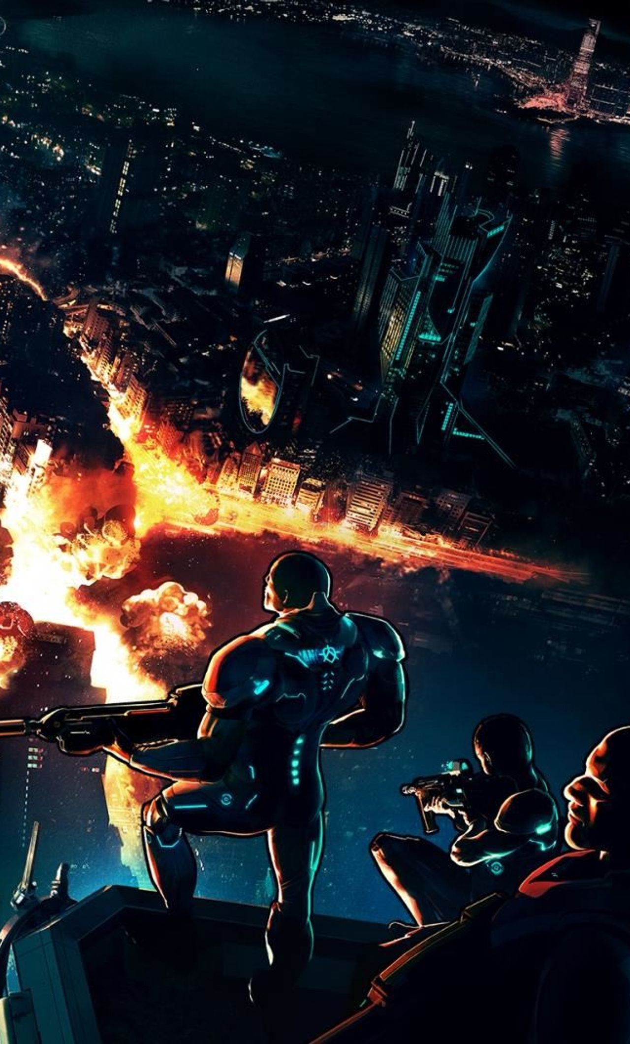 1280x2120 Crackdown 3 iPhone , HD 4k Wallpaper, Image, Background, Photos and Picture